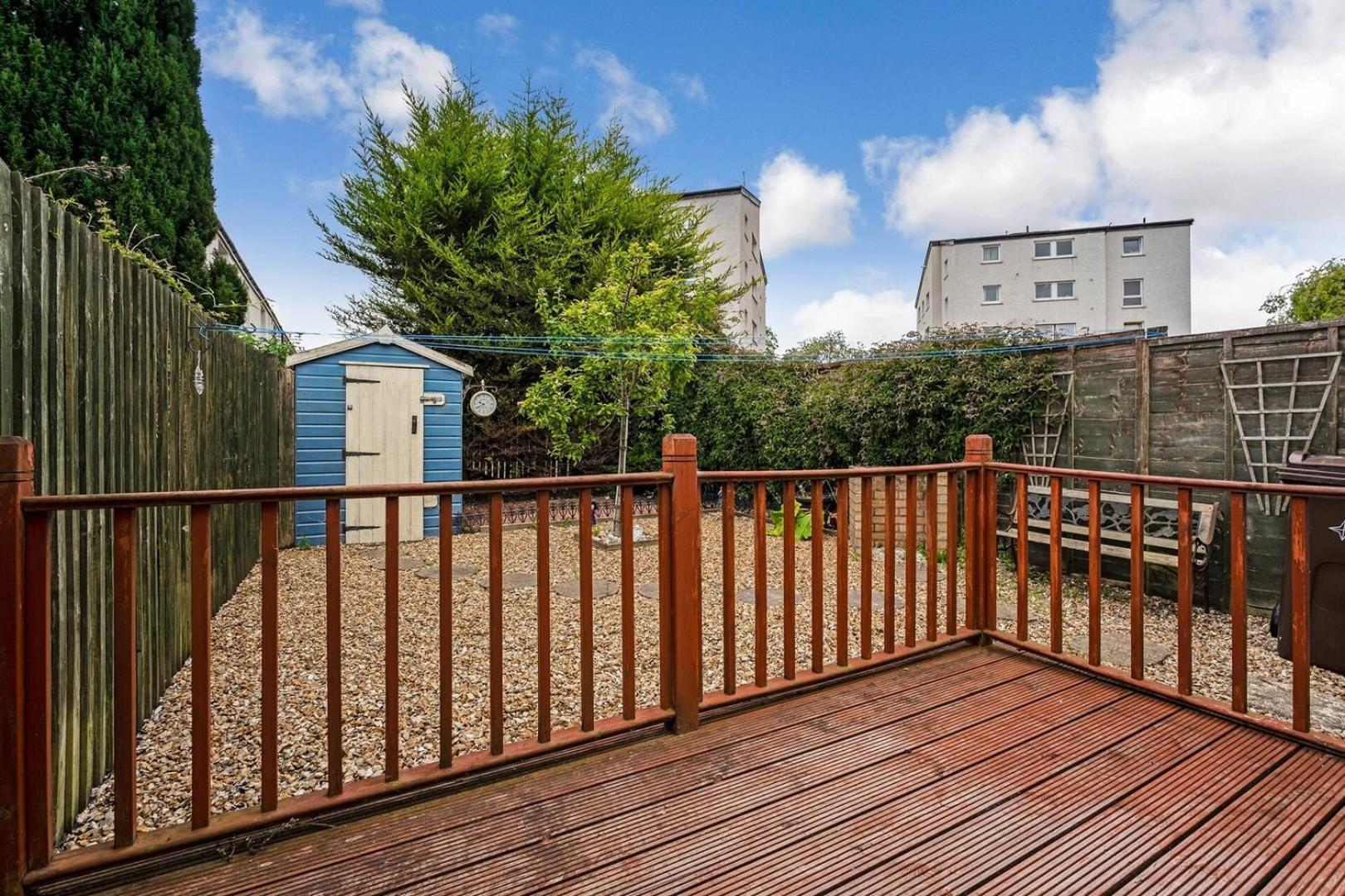 Centrally Situated 1 Bedroom House In Cumbernauld Dış mekan fotoğraf